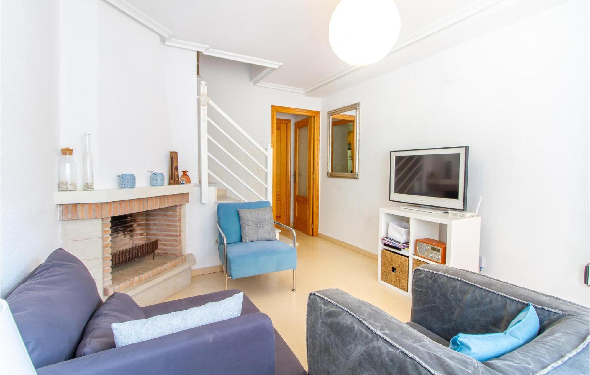2 Bedroom Lovely Home In سانتا بولا المظهر الخارجي الصورة